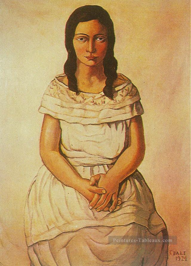 Ana Maria Salvador Dali Oil Paintings